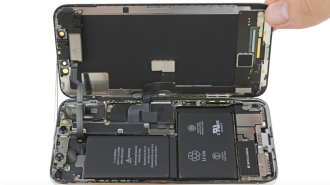 iPhone X Teardown Finds More Battery Power Than The iPhone 8 Plus