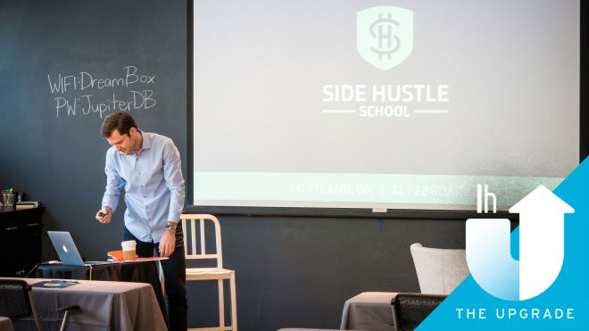 How To Pursue A Side Hustle, With Chris Guillebeau