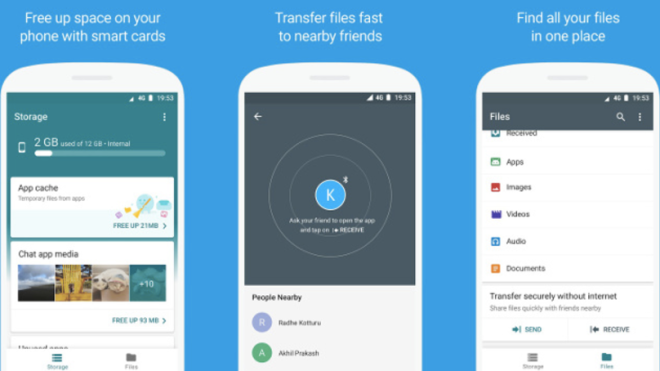 How To Use Files Go, Google’s New AirDrop-Style File Sharing App
