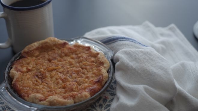 Try Baking This Boiled Cider Pie