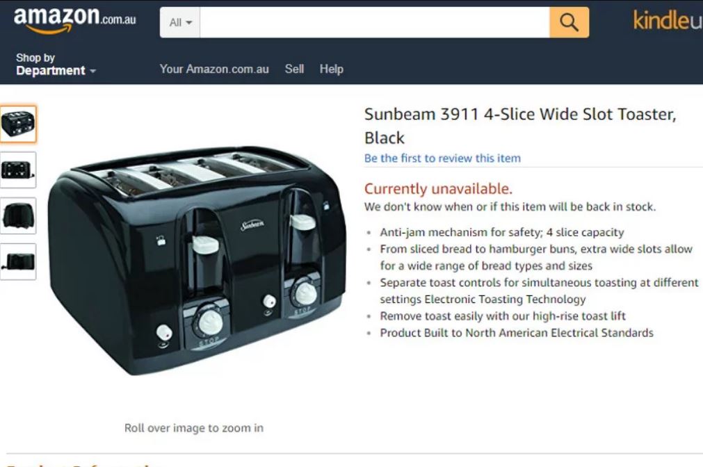 Amazon Australia Is Exploding With New Products