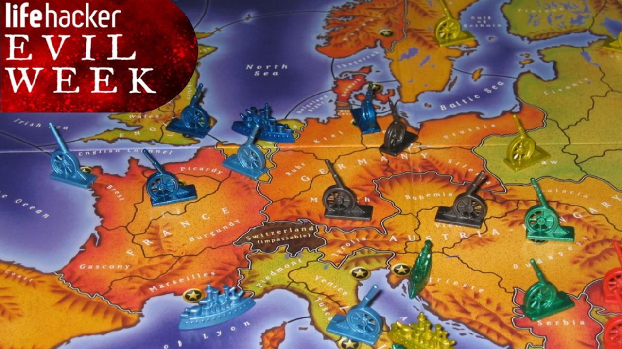 Diplomacy: The Most Evil Board Game Ever Made