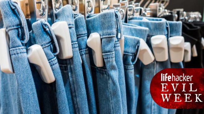 How To Remove Security Tags From Clothing