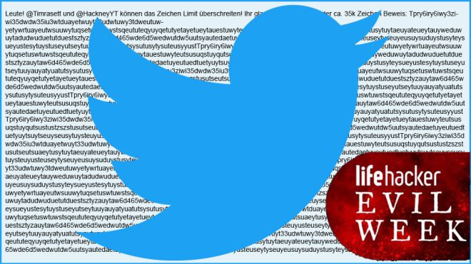 Twitter User Exploits Loophole To Post 35,000-Character Tweet