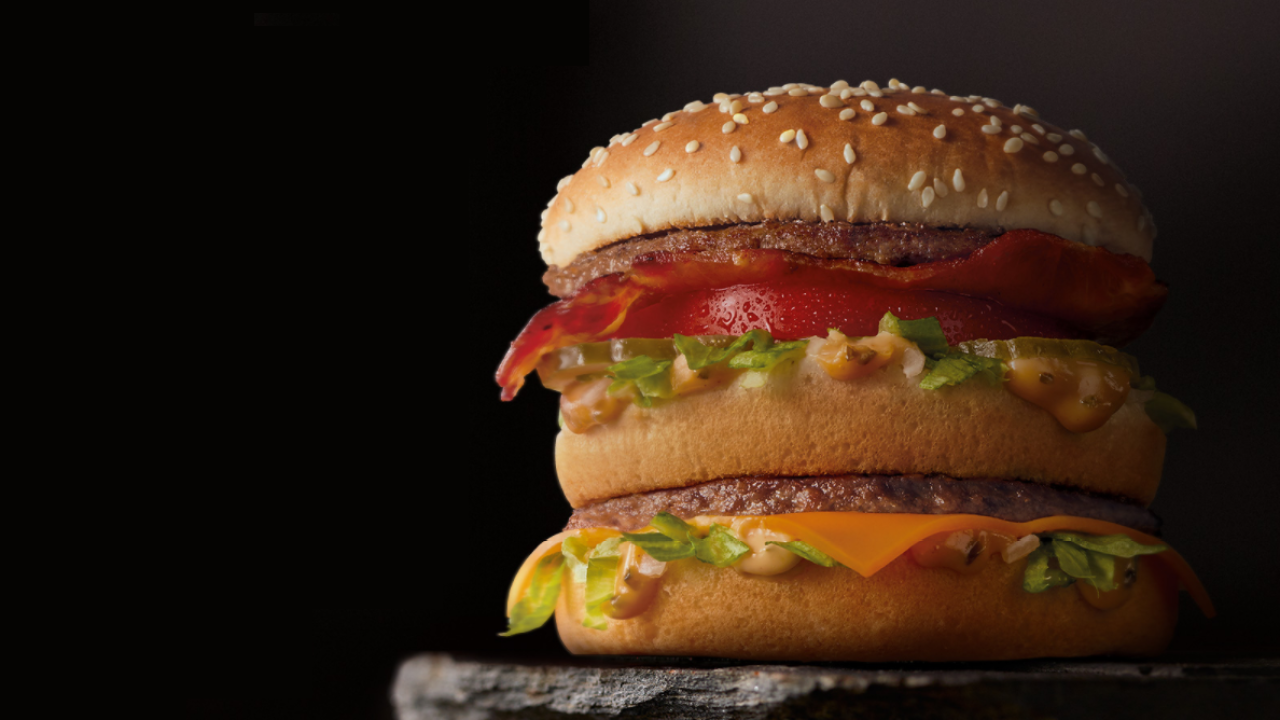 Macca’s Just Added Bacon To The Big Mac (So There Probably Is A God)