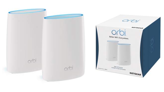 Hands On With the Netgear Orbi Networking System