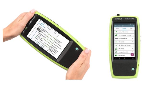 NETSCOUT’s New Network Tester Runs On Android