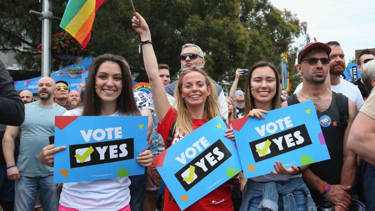 Australia Says YES To Same Sex Marriage