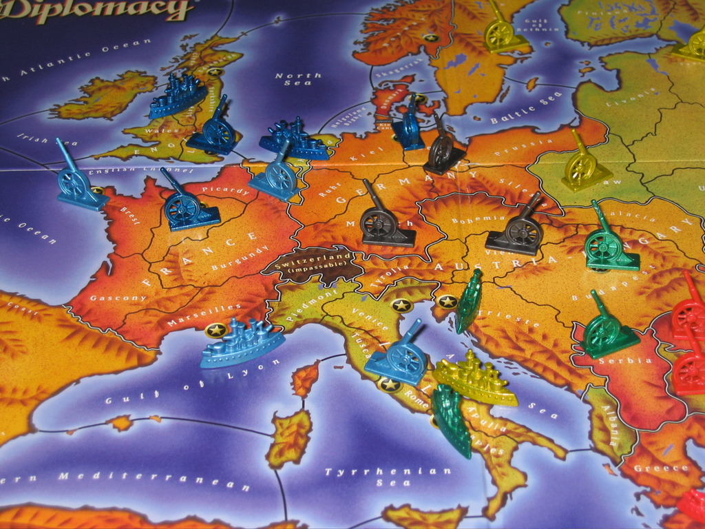 Diplomacy: The Most Evil Board Game Ever Made