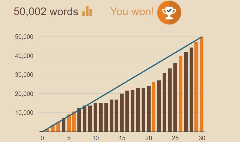 What I Learned Doing NaNoWriMo For The First Time