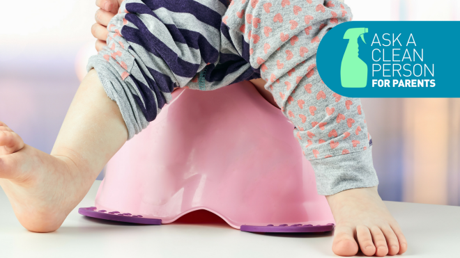How To Clean Up Smelly Potty Training Messes