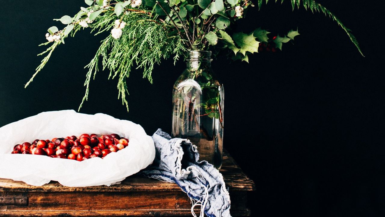 Pickled Cranberries Are Your New Favourite Condiment