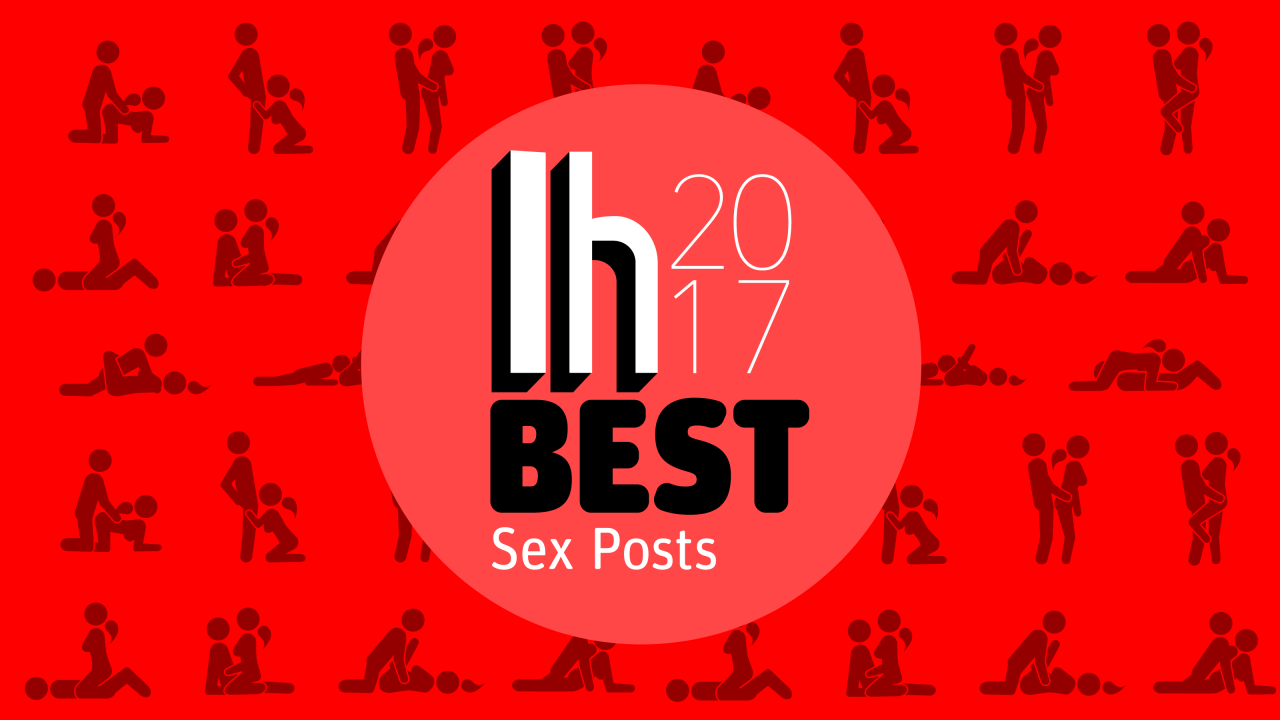 The Best Sex Posts Of 2017