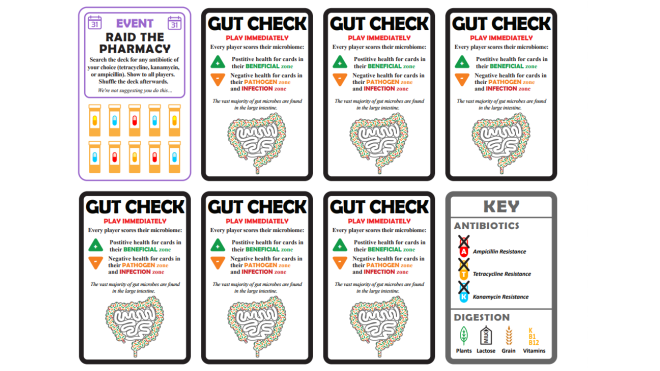Play With Bacteria In This Printable Card Game