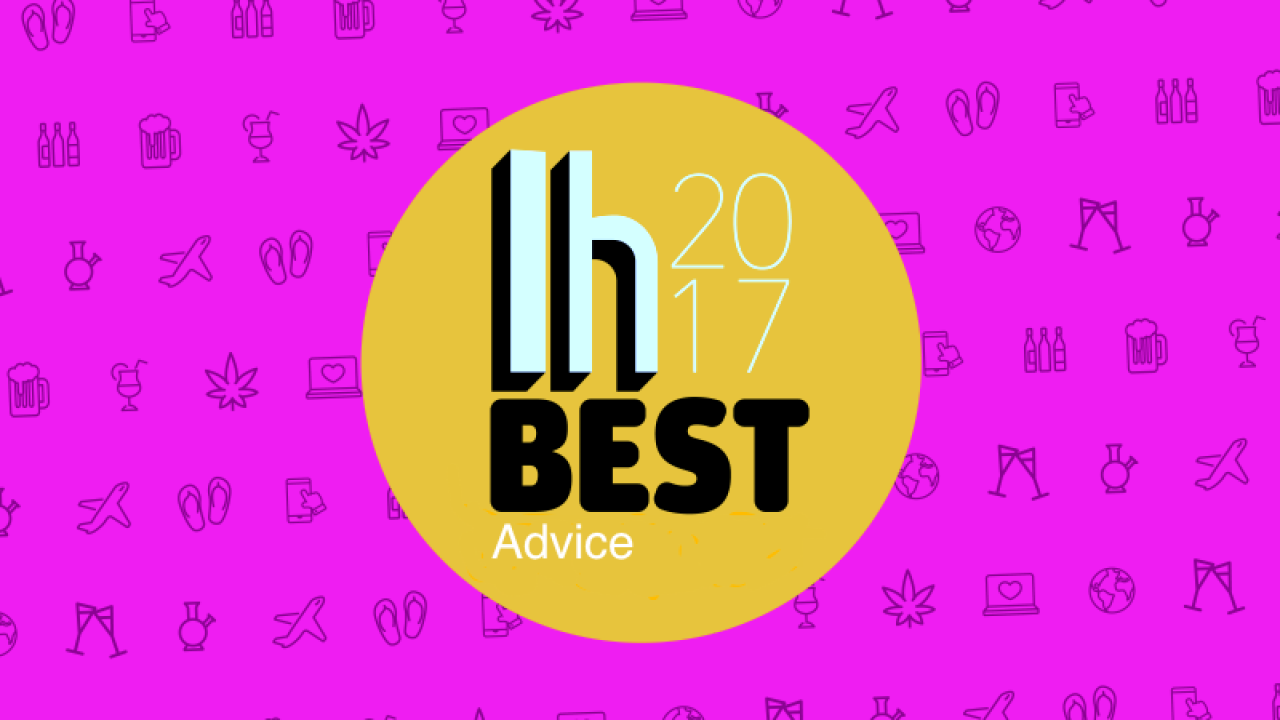 The Best Advice Of 2017