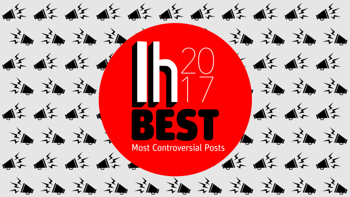 The Most Controversial Posts Of 2017