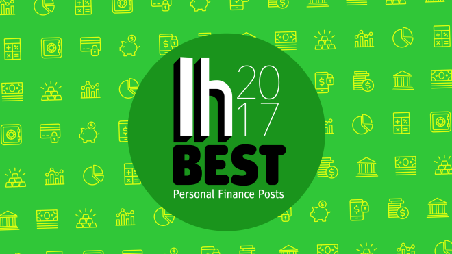The Best Personal Finance Posts Of 2017