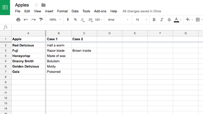 How To Create An Anonymous Collaborative Google Sheet