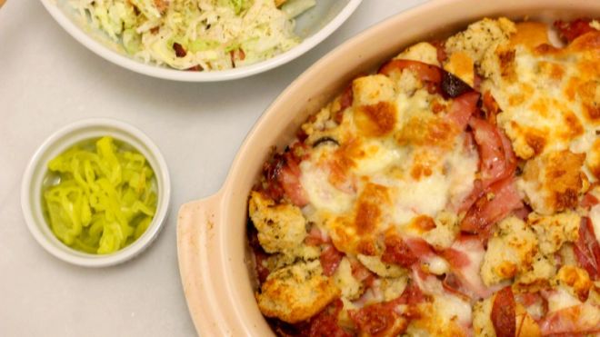 This Italian Grinder Casserole Will Improve Your Quality Of Life