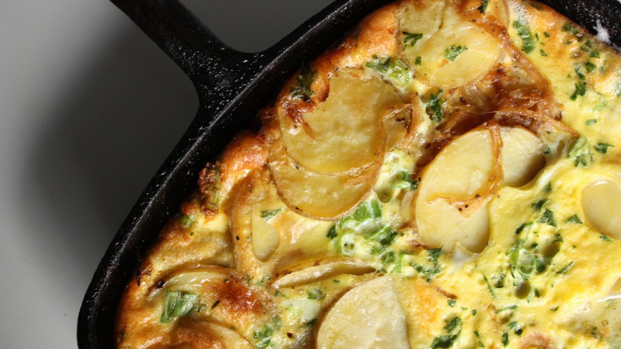 How To Make A Frittata, The Omelette For Lazy People