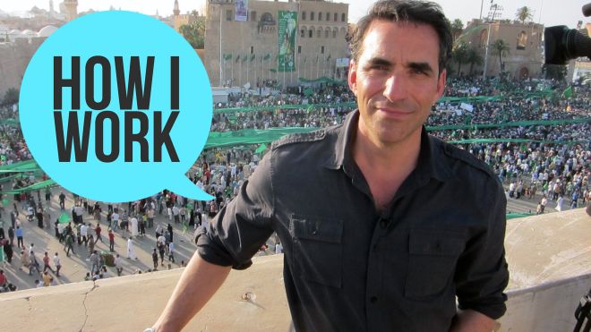 I’m War Correspondent And Trint Founder Jeff Kofman, And This Is How I Work