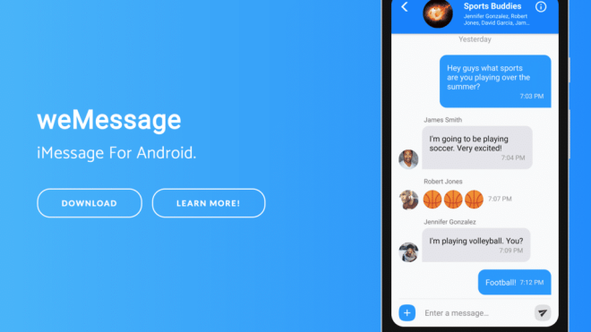 You Can Now Send iMessages On Android, As Long As You Have A Mac