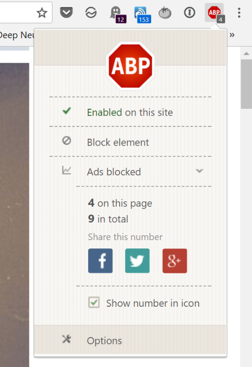 Whitelist Your Favourite Blog To Save It From Ad-Blocker Destruction