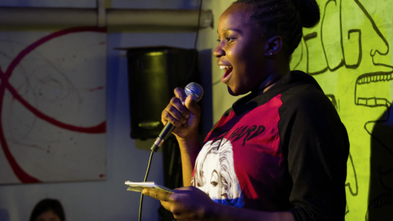 Empower Teen Girls By Teaching Them Stand-Up Comedy 