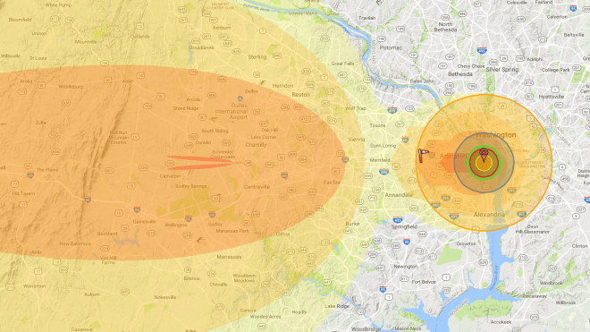 See What A Nuclear Bomb Would Do To Your Hometown