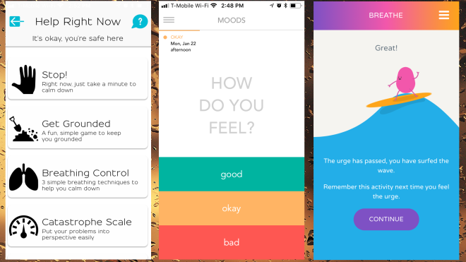 Get Through An Urge To Self-Harm With These Apps 