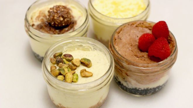 Make A Four-Flavour Cheesecake Sampler In Your Pressure Cooker