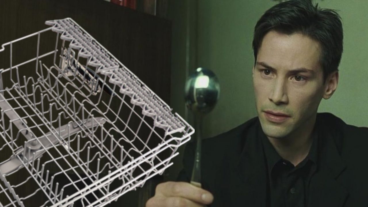 Adjust Your Top Dishwasher Rack Height Like A God Of Time And Space