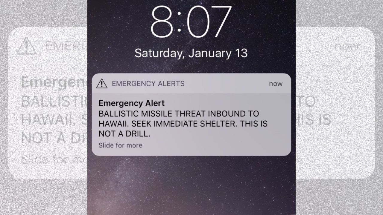 The Missile Alert In Hawaii Was The Result Of Bad UI Design