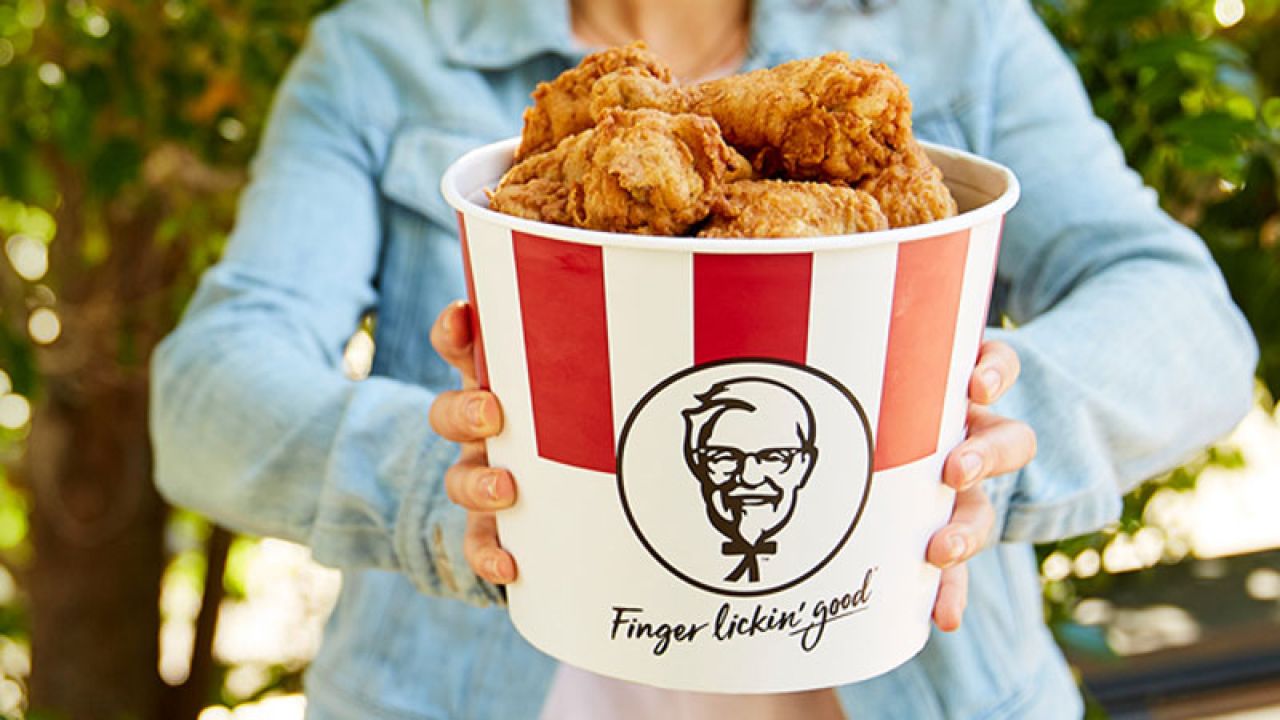 KFC’s ‘Bucket For One’ Has 21 Pieces Of Chicken