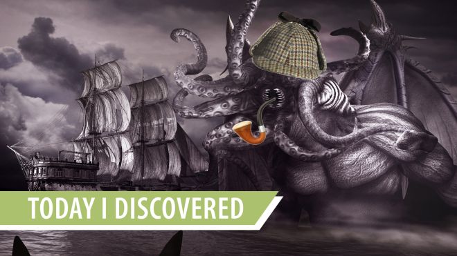 Today I Discovered A Sherlock Holmes/Cthulhu Crossover And I Am So Here For It
