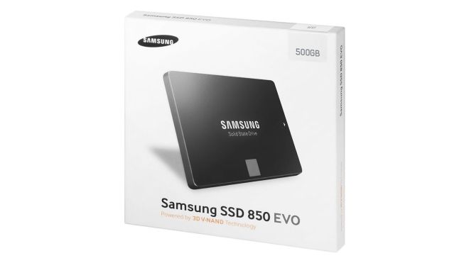 Dealhacker: Samsung 850 EVO 500GB SSD For $188