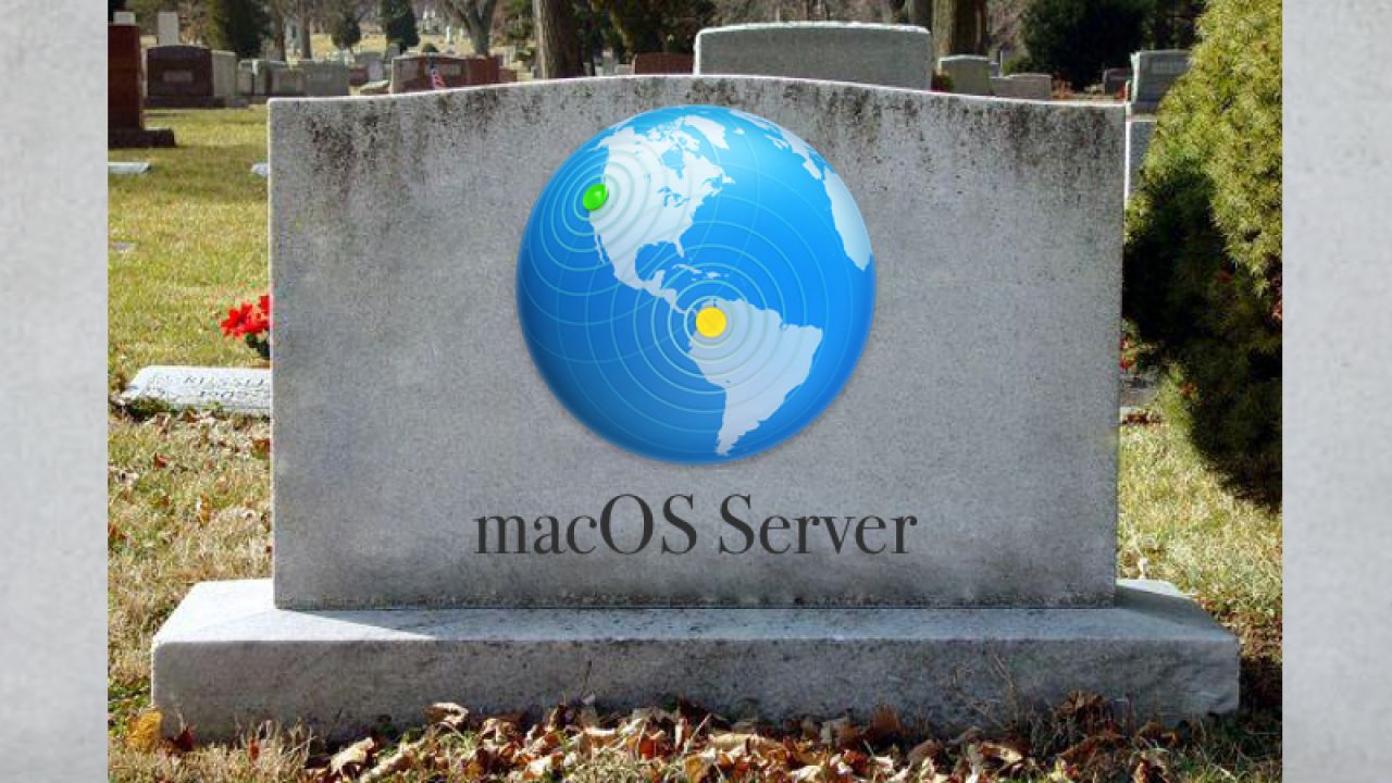 Apple Is Stripping macOS Server To The Bone