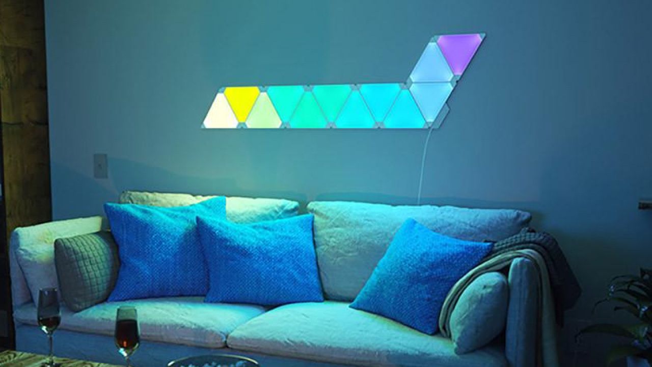 Nanoleaf Aurora – Smart Lighting With A Twist