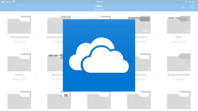 OneDrive For iOS Gets Big Update