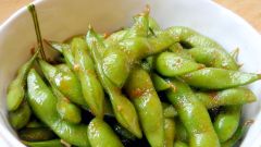 Saute Edamame In Butter And Garlic