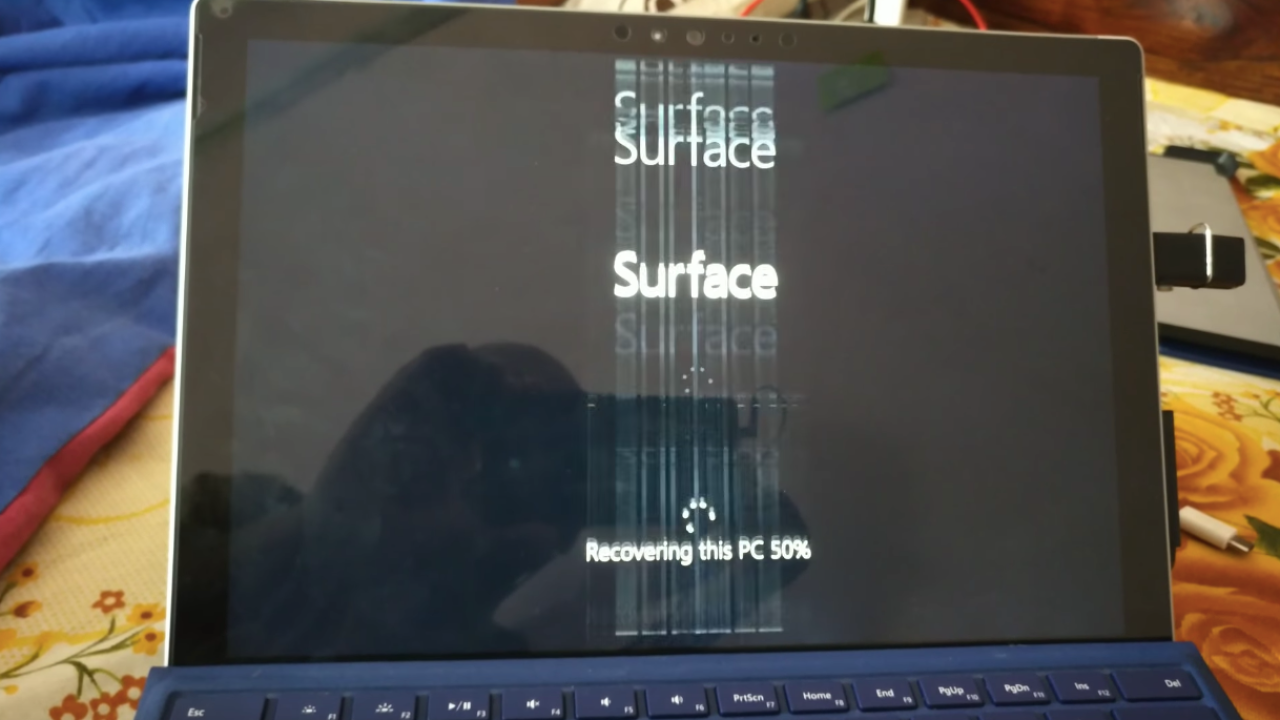 Please Don’t Freeze Your Surface Pro 4 to Fix The Flickering Screen