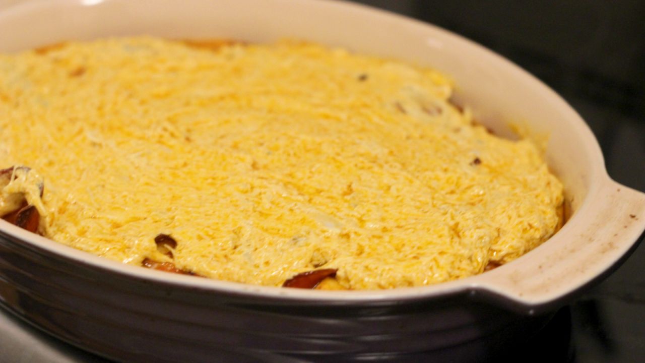 This ‘Games Night’ Casserole Is A Home Run 