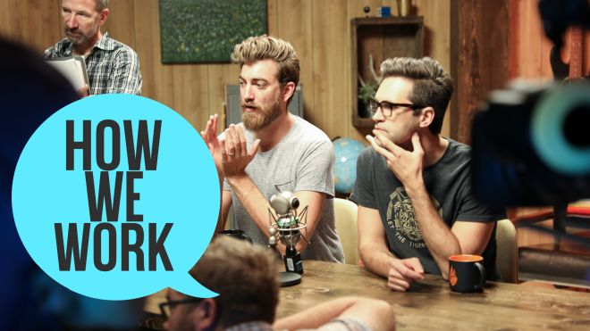 We’re Rhett & Link, And This Is How We Work