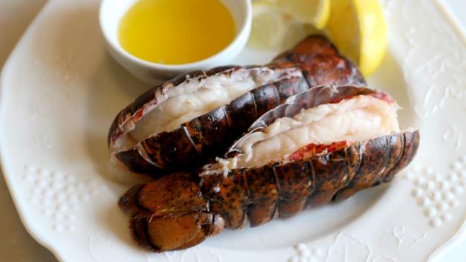 Vanilla Butter Sous Vide Lobster Tails Are Your Valentine’s Day Dinner 