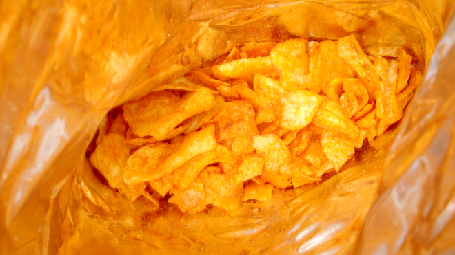 Don’t Throw Away The Crumbs At The Bottom Of Your Chip Bag