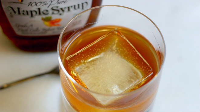 3-Ingredient Happy Hour: A Maple Old Fashioned