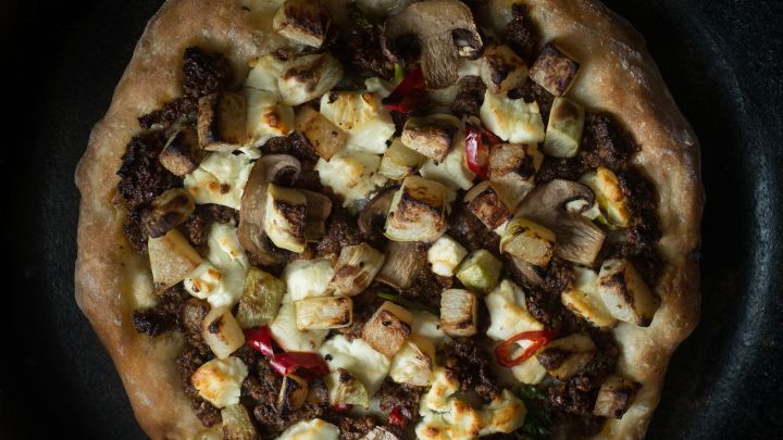You Should Put Kohlrabi On Your Pizza
