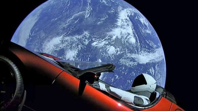 SpaceX’s Falcon Heavy Launch Has Sparked A Huge Debate About Flat Earth Theory