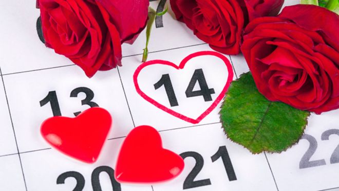Reminder: Valentine’s Day Is WEDNESDAY, 14 FEBRUARY