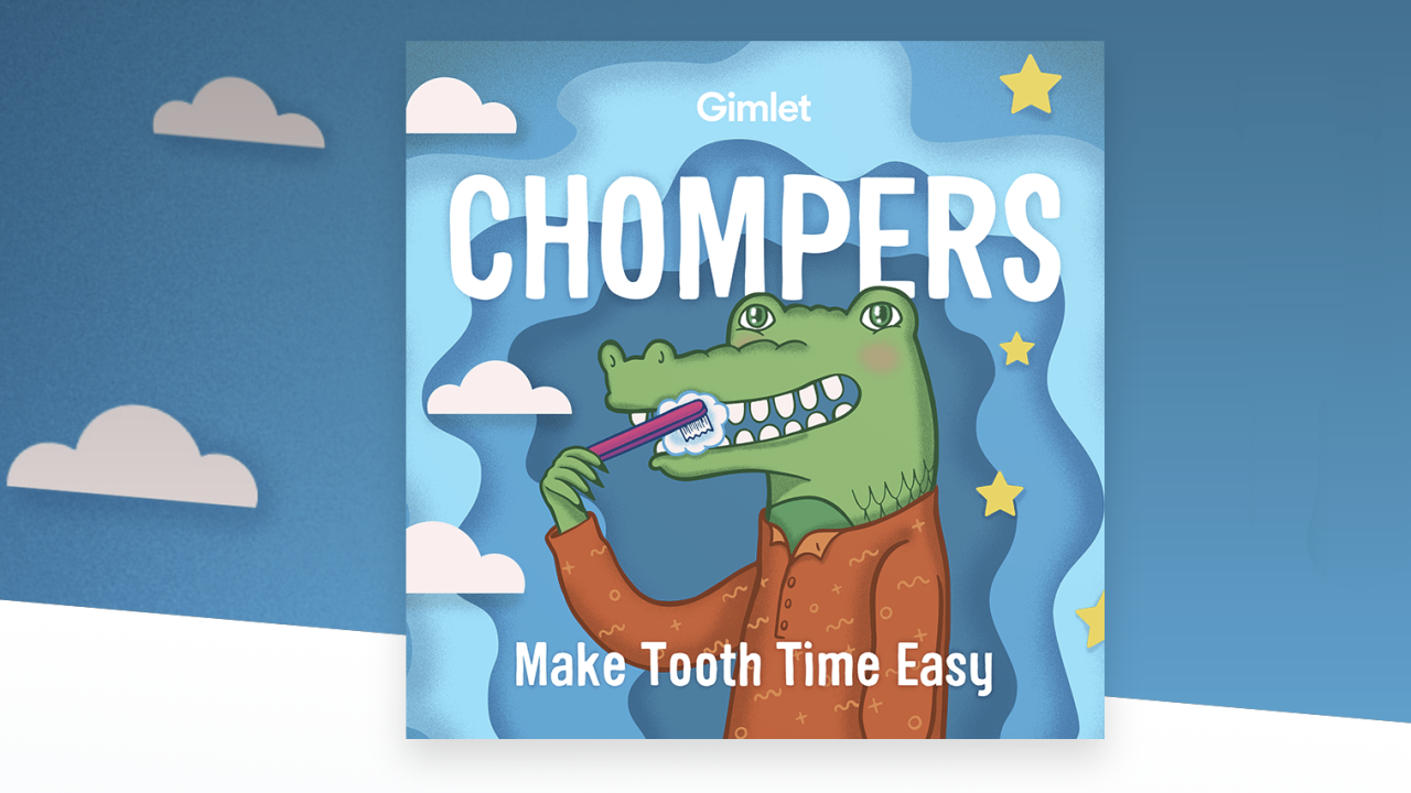 This Is The Two-Minute Tooth Brushing Podcast We’ve Been Waiting For